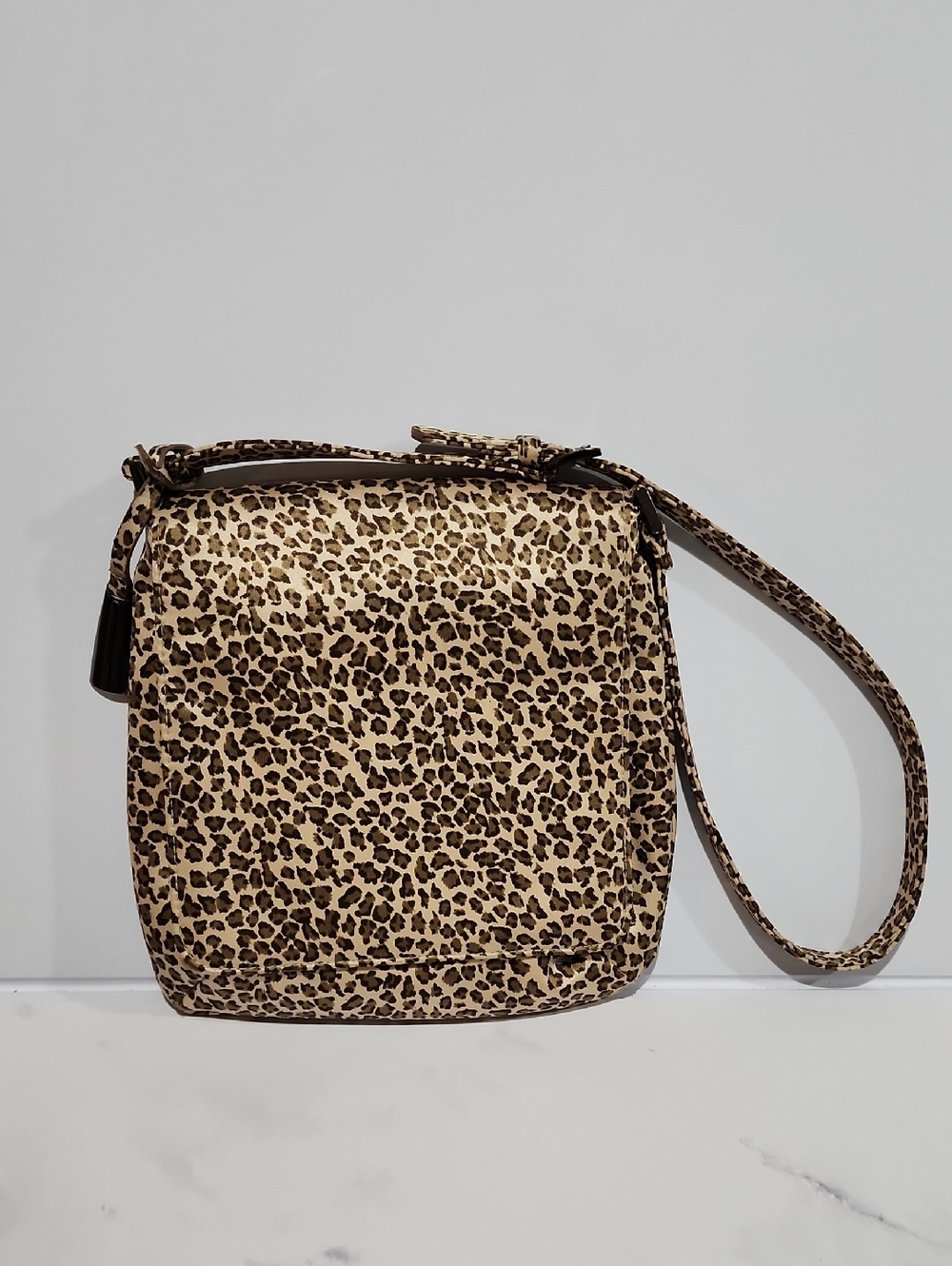 Liz Claiborne Animal Print Shoulder Bag